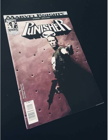 MUY BUEN ESTADO MARVEL KNIGHTS PUNISHER 19 VOL II FORUM