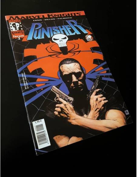 MUY BUEN ESTADO MARVEL KNIGHTS PUNISHER 2 VOL II FORUM