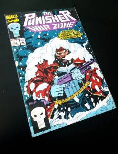 MUY BUEN ESTADO THE PUNISHER WAR ZONE 11 USA MARVEL