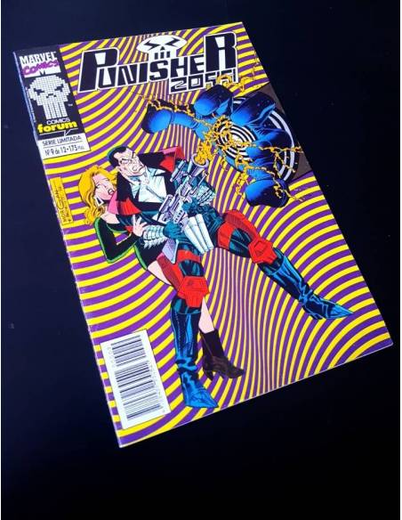 MUY BUEN ESTADO PUNISHER 2099 N° 9 FORUM