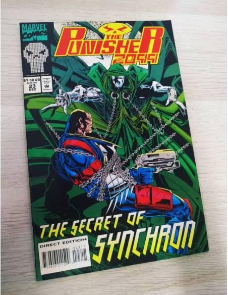 EXCELENTE ESTADO THE PUNISHER 2099 23 USA