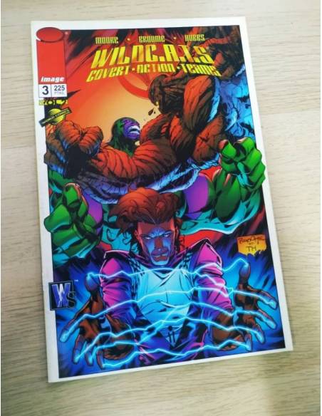 EXCELENTE ESTADO WILDC.A.T.S 3 VOL II IMAGE PLANETA