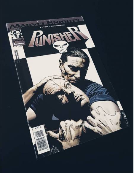 MUY BUEN ESTADO MARVEL KNIGHTS PUNISHER 10 VOL II FORUM