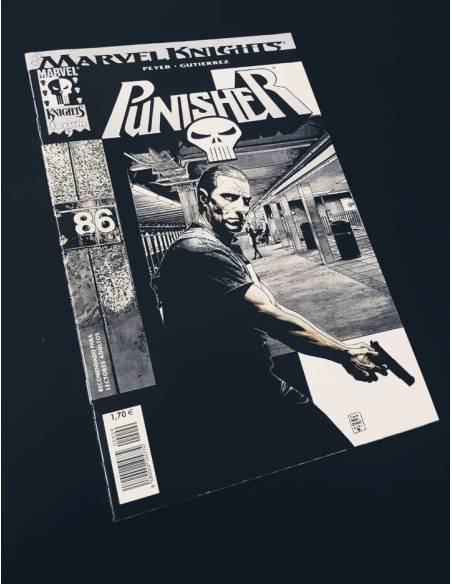 MUY BUEN ESTADO MARVEL KNIGHTS PUNISHER 9 VOL II FORUM