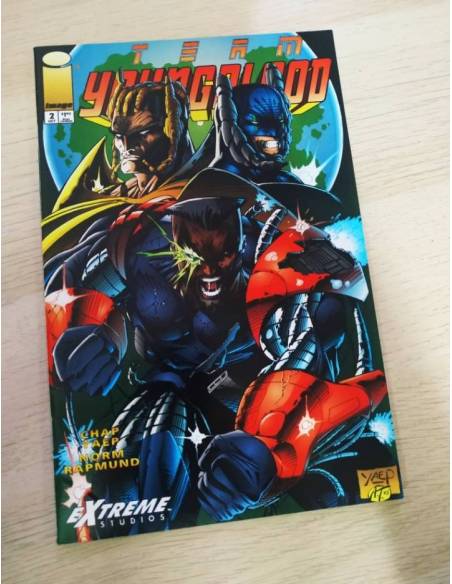 EXCELENTE ESTADO TEAM YOUNGBLOOD 2 IMAGE USA