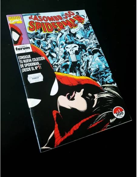 MUY BUEN ESTADO EL ASOMBROSO SPIDERMAN 1 FORUM