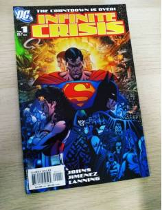 EXCELENTE ESTADO INFINITE CRISIS 1 USA