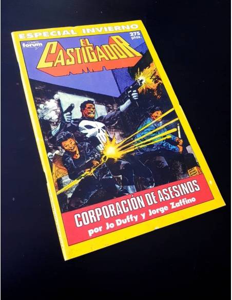 MUY BUEN ESTADO EL CASTIGADOR ESPECIAL INVIERNO FORUM