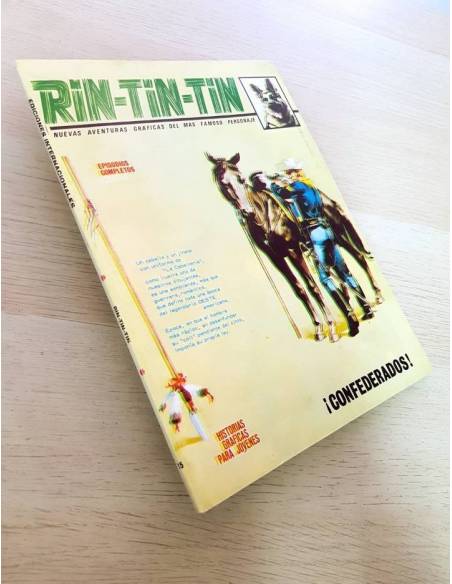EXCELENTE ESTADO RIN-TIN-TIN 15 VERTICE RINTINTIN