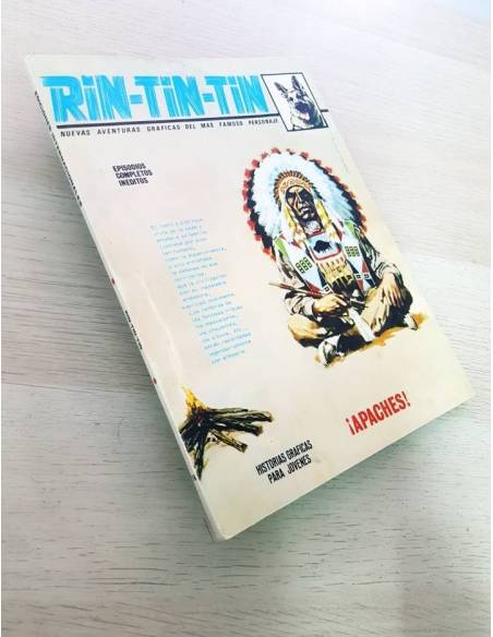 EXCELENTE ESTADO RIN-TIN-TIN 14 VERTICE RINTINTIN