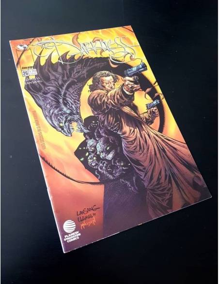 CASI EXCELENTE ESTADO THE DARKNESS 26 PLANETA