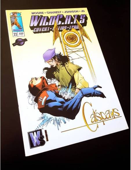 CASI EXCELENTE ESTADO WILDCATS 22 PLANETA