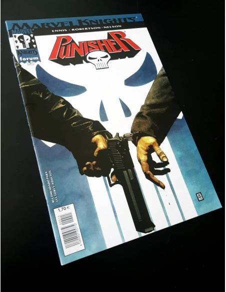 CASI EXCELENTE ESTADO MARVEL KNIGHTS PUNISHER 15 VOL II FORUM