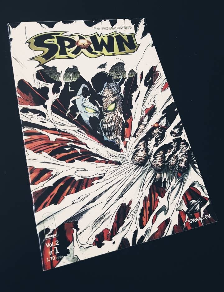 Spawn 1 Vol II Planeta edición coleccionista rara