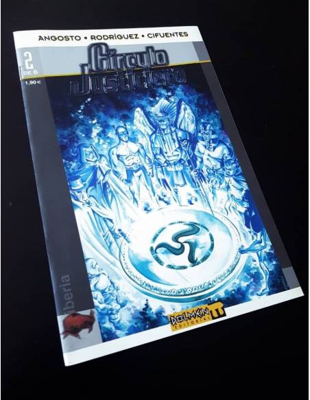 CASI EXCELENTE ESTADO CIRCULO JUSTICIERO 2 DOLMEN