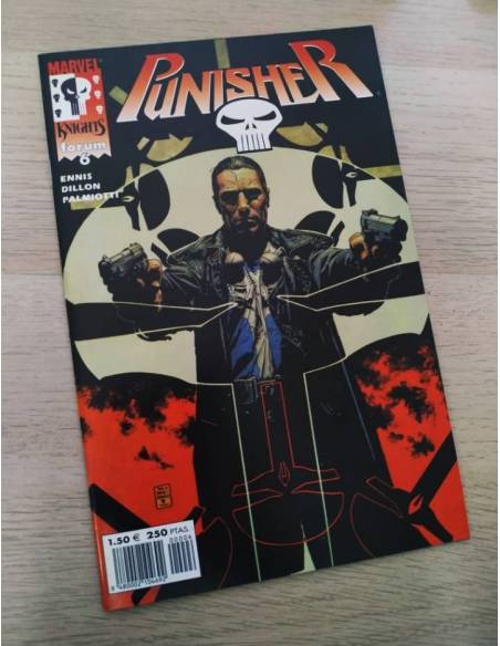 EXCELENTE ESTADO MARVEL KNIGHTS THE PUNISHER 6 VOL II FORUM