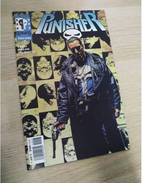 EXCELENTE ESTADO MARVEL KNIGHTS THE PUNISHER 7 VOL II FORUM