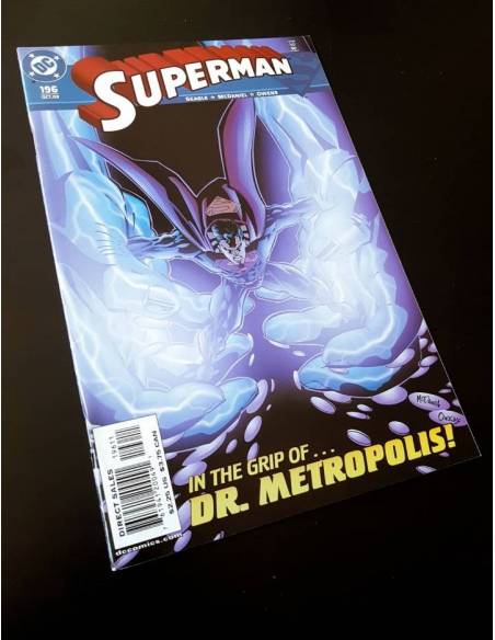 CASI EXCELENTE ESTADO SUPERMAN 196 USA DC