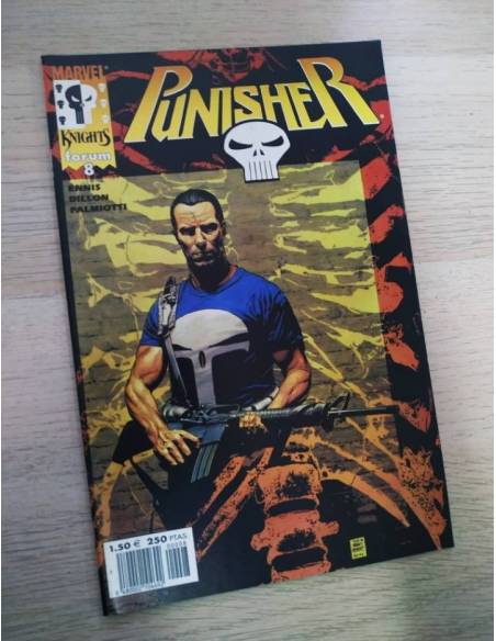 EXCELENTE ESTADO MARVEL KNIGHTS THE PUNISHER 8 VOL II FORUM