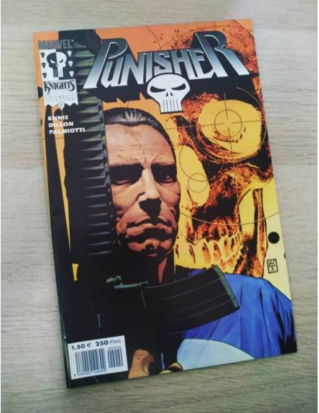 EXCELENTE ESTADO MARVEL KNIGHTS THE PUNISHER 9 VOL II FORUM