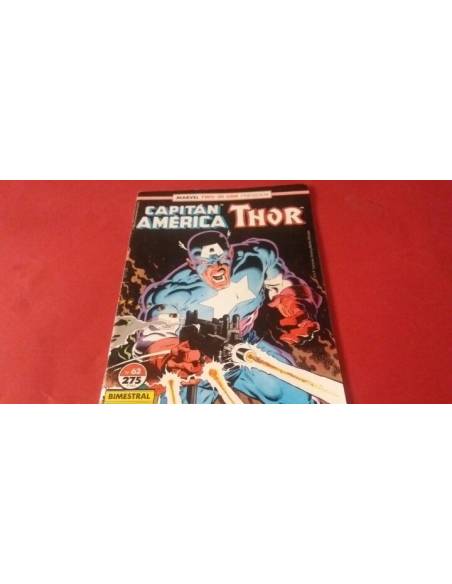 CAPITAN AMERICA 62 EXCELENTE ESTADO FORUM