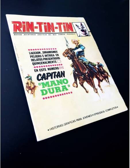 CASI EXCELENTE ESTADO RIN-TIN-TIN 23 VERTICE RINTINTIN