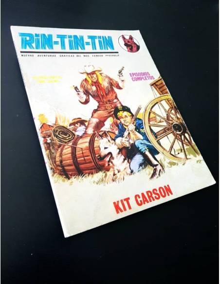CASI EXCELENTE ESTADO RIN-TIN-TIN 5 VERTICE RINTINTIN