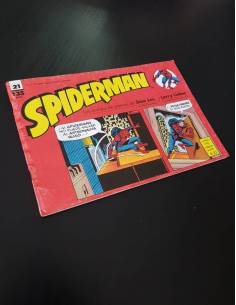 MUY BUEN ESTADO EXCELENTE ESTADO SPIDERMAN 21 TIRAS DE...
