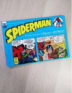 CASI EXCELENTE ESTADO SPIDERMAN 10 TIRAS DE PRENSA FORUM...
