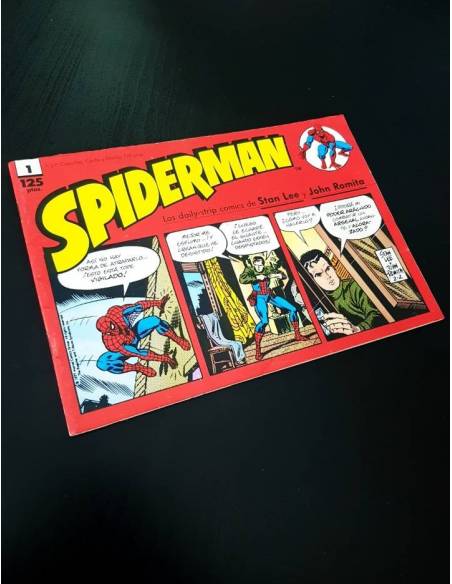CASI EXCELENTE ESTADO SPIDERMAN 1 TIRAS DE PRENSA FORUM