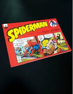 CASI EXCELENTE ESTADO SPIDERMAN 7 TIRAS DE PRENSA FORUM