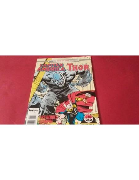 CAPITAN AMERICA 58 EXCELENTE ESTADO FORUM