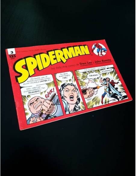 CASI EXCELENTE ESTADO SPIDERMAN 3 TIRAS DE PRENSA FORUM