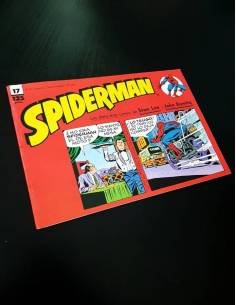 CASI EXCELENTE ESTADO SPIDERMAN 17 TIRAS DE PRENSA FORUM