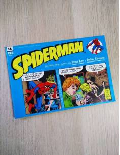 EXCELENTE ESTADO SPIDERMAN 16 TIRAS DE PRENSA FORUM JOHN...