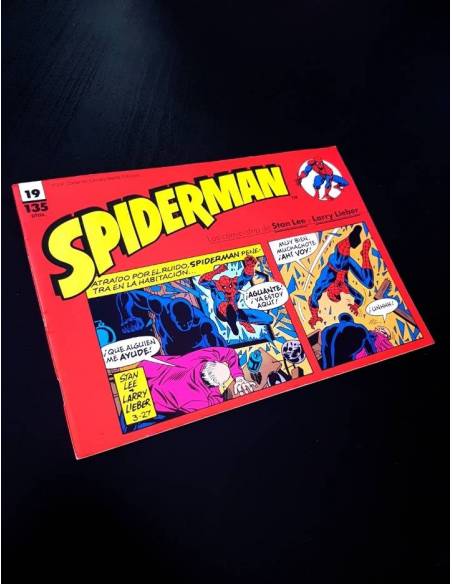 EXCELENTE ESTADO SPIDERMAN 19 TIRAS DE PRENSA FORUM