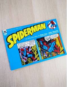 EXCELENTE ESTADO SPIDERMAN 14 TIRAS DE PRENSA FORUM JOHN...