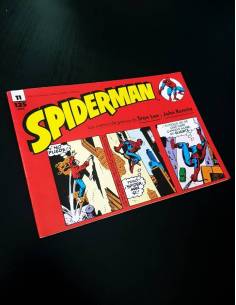 EXCELENTE ESTADO SPIDERMAN 11 TIRAS DE PRENSA FORUM