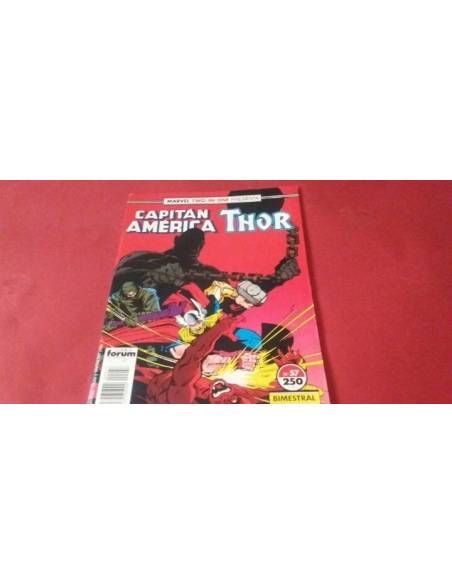 CAPITAN AMERICA 57 EXCELENTE ESTADO FORUM