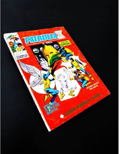 MUY BUEN ESTADO PATRULLA X 9 VERTICE TACO