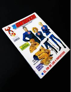 EXCELENTE ESTADO LOS 4 FANTASTICOS 5 VERTICE TACO