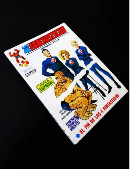 EXCELENTE ESTADO LOS 4 FANTASTICOS 5 VERTICE TACO