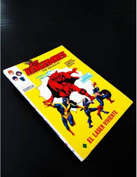 BASTANTE NUEVO LOS VENGADORES 15 VERTICE TACO