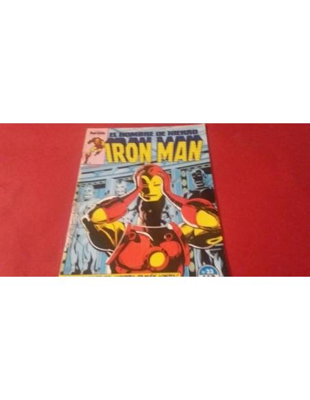 IRON MAN 23 EXCELENTE ESTADO FORUM