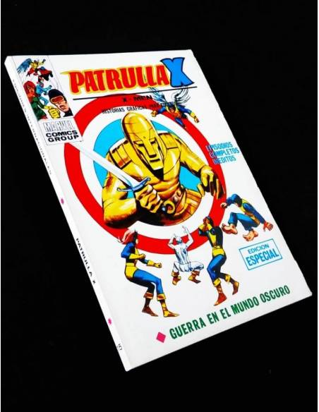 EXCELENTE ESTADO PATRULLA X 15 VERTICE TACO