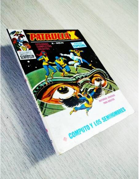 MUY BUEN ESTADO PATRULLA X 21 VERTICE TACO