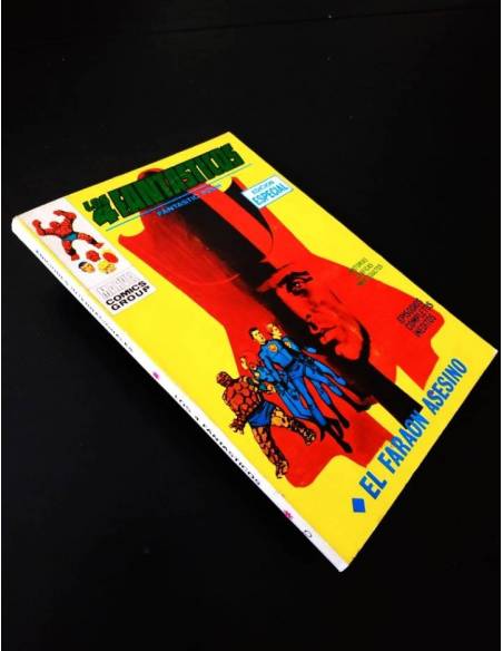 CASI EXCELENTE ESTADO LOS 4 FANTASTICOS 10 VERTICE TACO