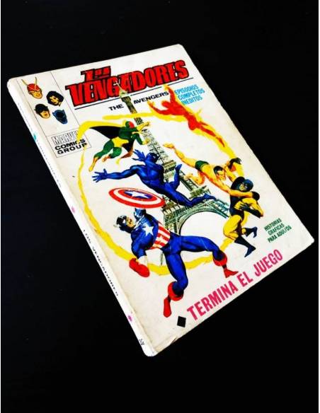 LOS VENGADORES 32 NORMAL ESTADO VERTICE TACO