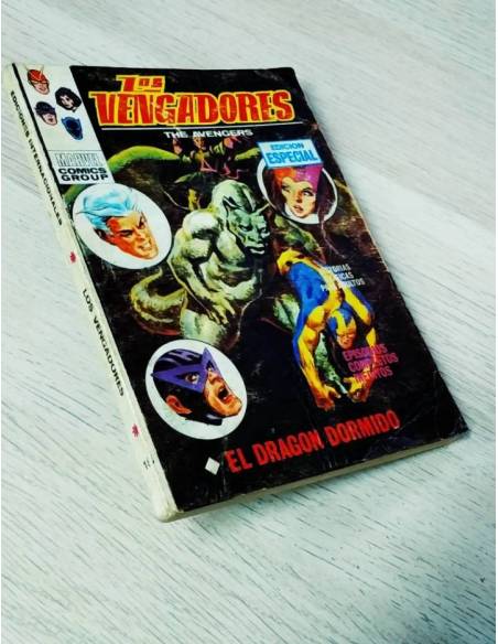 LOS VENGADORES 18 NORMAL ESTADO VERTICE TACO