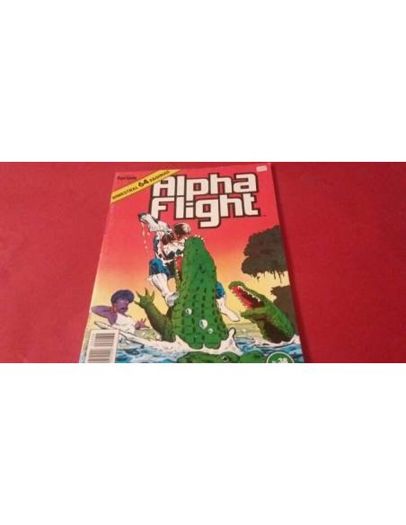 ALPHA FLIGHT 38 EXCELENTE ESTADO FORUM